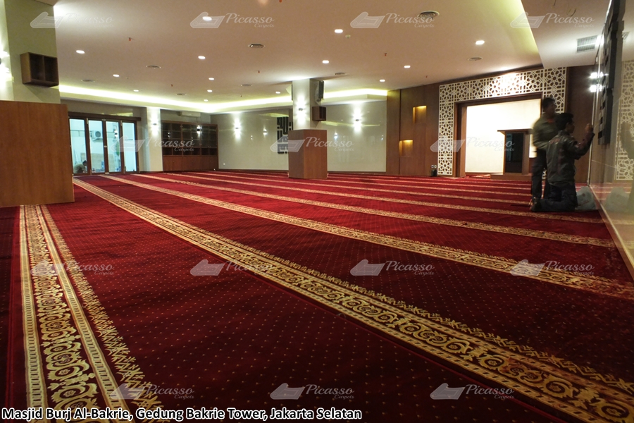 Karpet masjid tebal jakarta