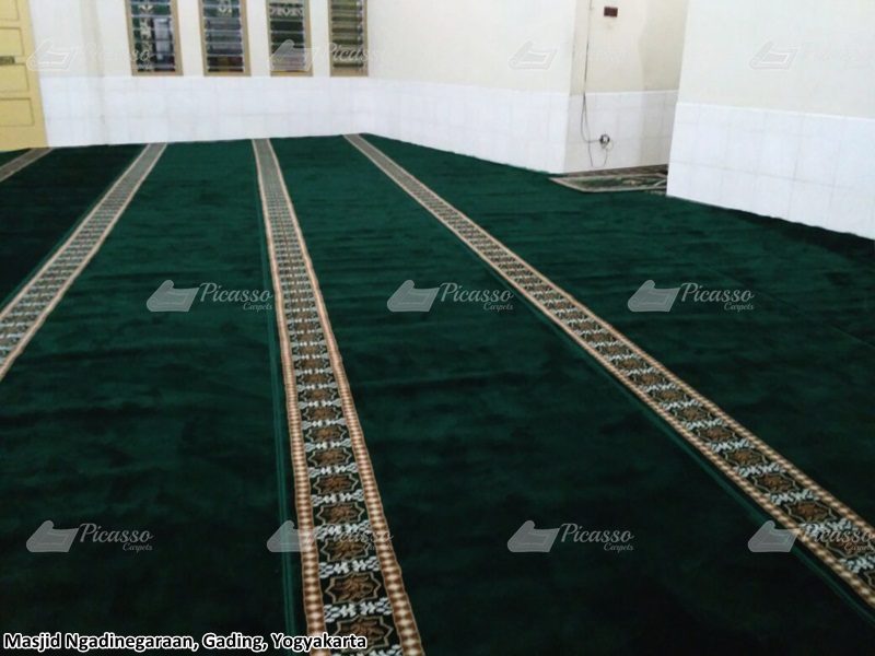 Karpet Masjid Hijau Jogja