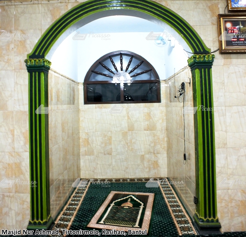 Jual karpet masjid nabil bantul