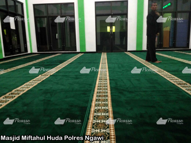 Masjid Miftahul Huda Polres Ngawi4