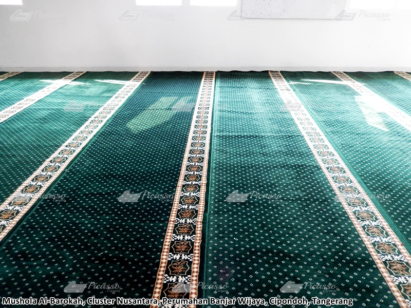 Karpet Masjid Hijau Tangerang