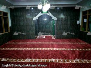 karpet masjid minimalis jogja