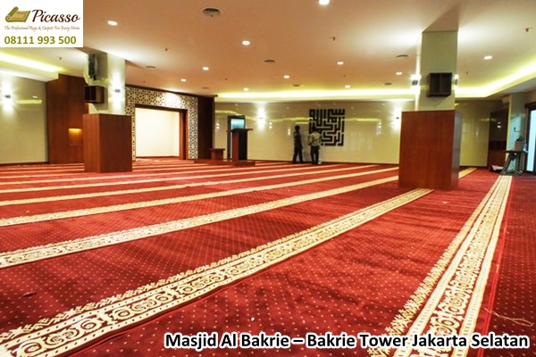 karpet masjid jakarta 