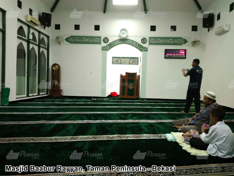 karpet masjid bekasi