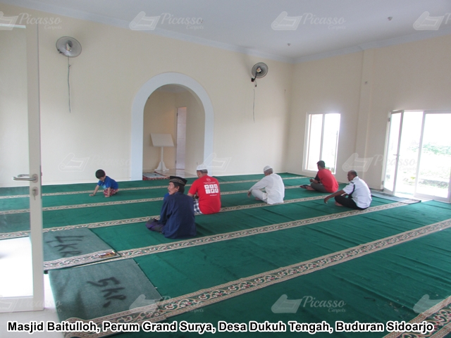 karpet masjid sidoarjo