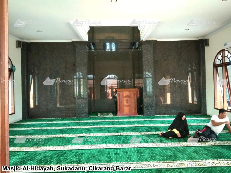 karpet masjid bekasi