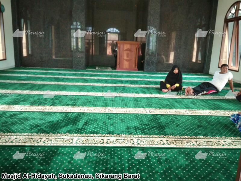 karpet masjid bekasi