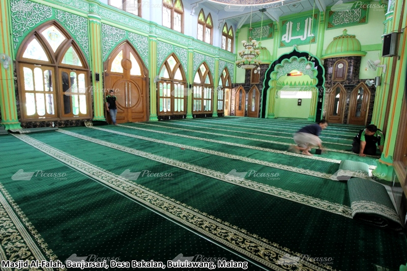 jual karpet masjid malang