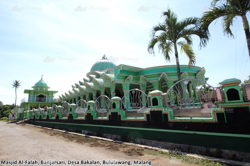 Karpet Masjid Al Falah Banjarsari, Bululawang – Malang