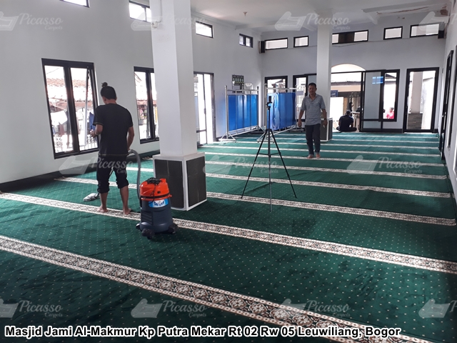 Karpet Masjid Hijau Bogor