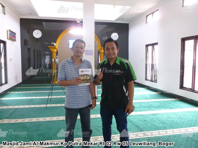 Karpet Masjid Hijau Bogor