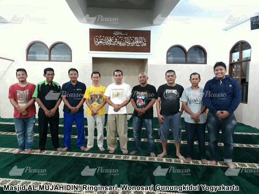 Masjid AL MUJAHIDIN. Ringinsari, Wonosari Gunungkidul Yogyakarta