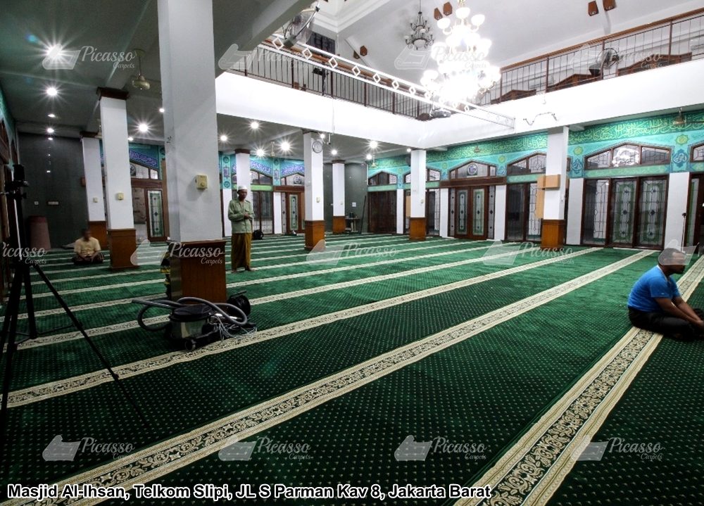 karpet masjid jakarta barat