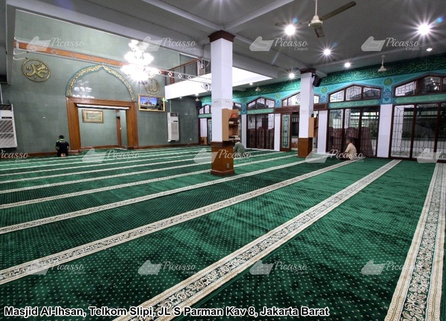 karpet masjid jakarta barat