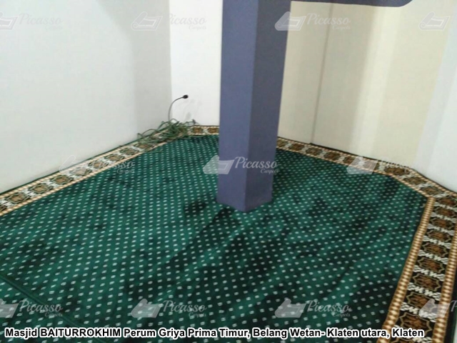 karpet masjid klaten