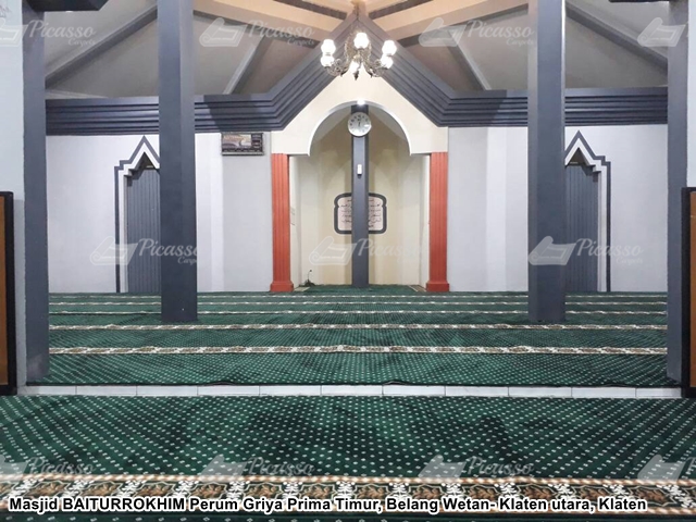 karpet masjid klaten