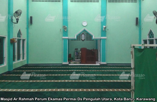 karpet masjid hijau ar-rahmah perum ekamas karawang (3)