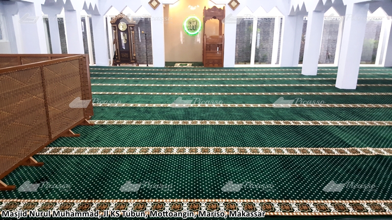 karpet masjid makassar