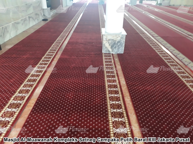 karpet masjid merah jakarta