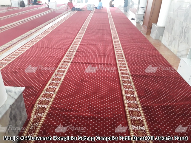 karpet masjid merah jakarta