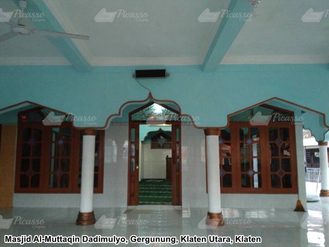 Karpet Masjid Hijau Klaten