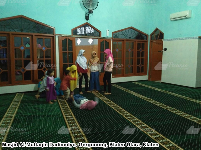 Karpet Masjid Hijau Klaten