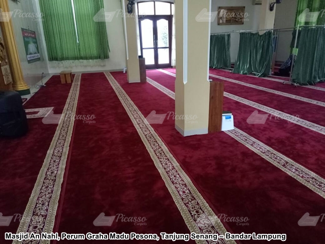 karpet masjid merah lampung