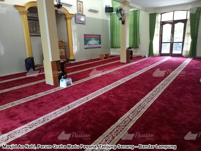 karpet masjid merah lampung