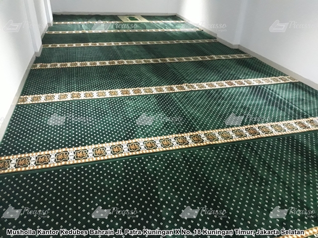 karpet masjid meteran