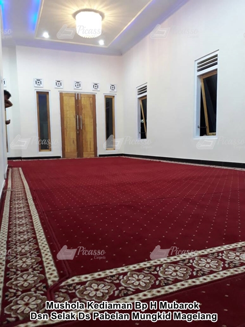 karpet masjid merah magelang