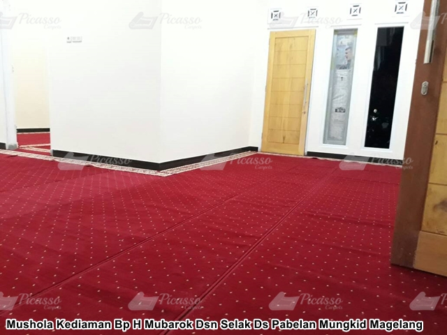 karpet masjid merah magelang