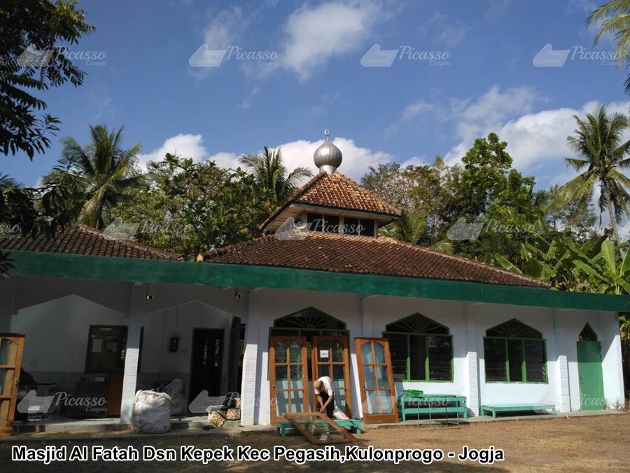 Masjid Al Fatah Dsn Kepek Kec Pengasih, Kulonprogo –  Jogja