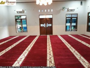 karpet masjid merah jogja