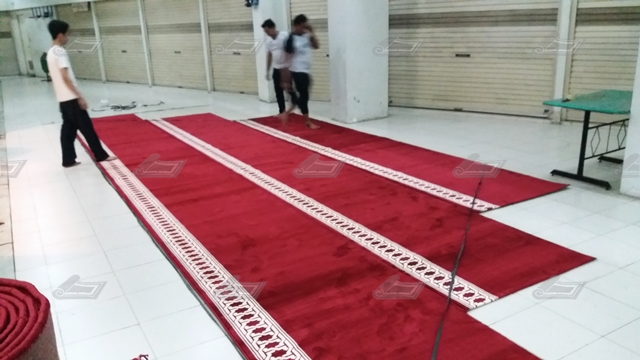karpet masjid palembang