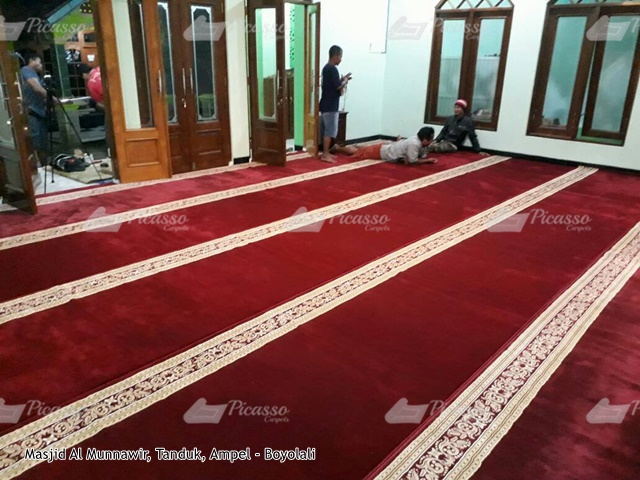 karpet masjid merah boyolali