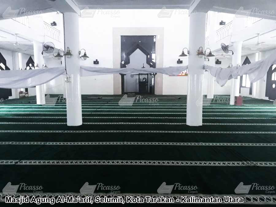 karpet masjid kota tarakan