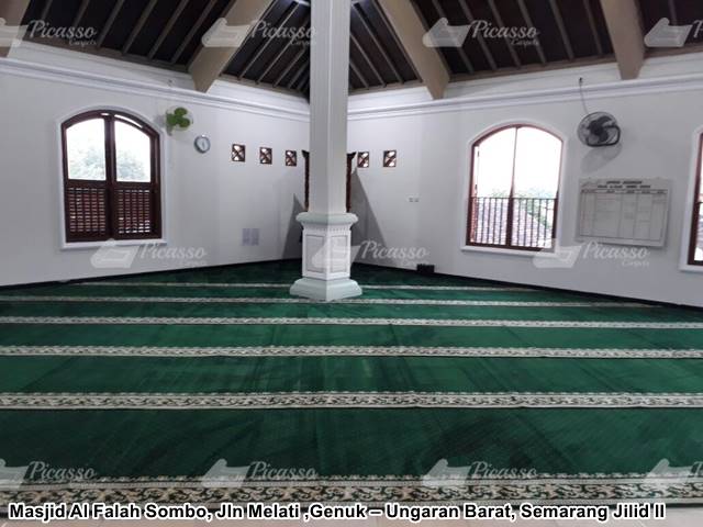Karpet Masjid Al Falah Ungaran Semarang