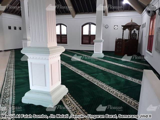 karpet masjid ungaran