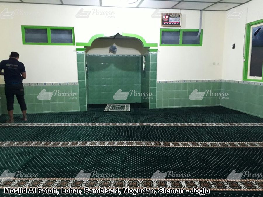 karpet masjid tebal sleman