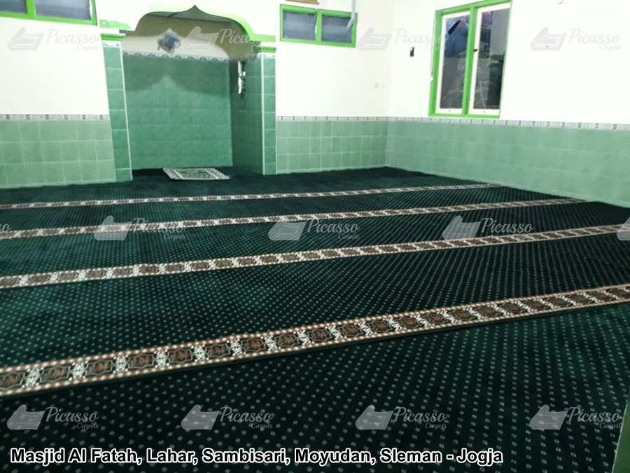 karpet masjid tebal sleman
