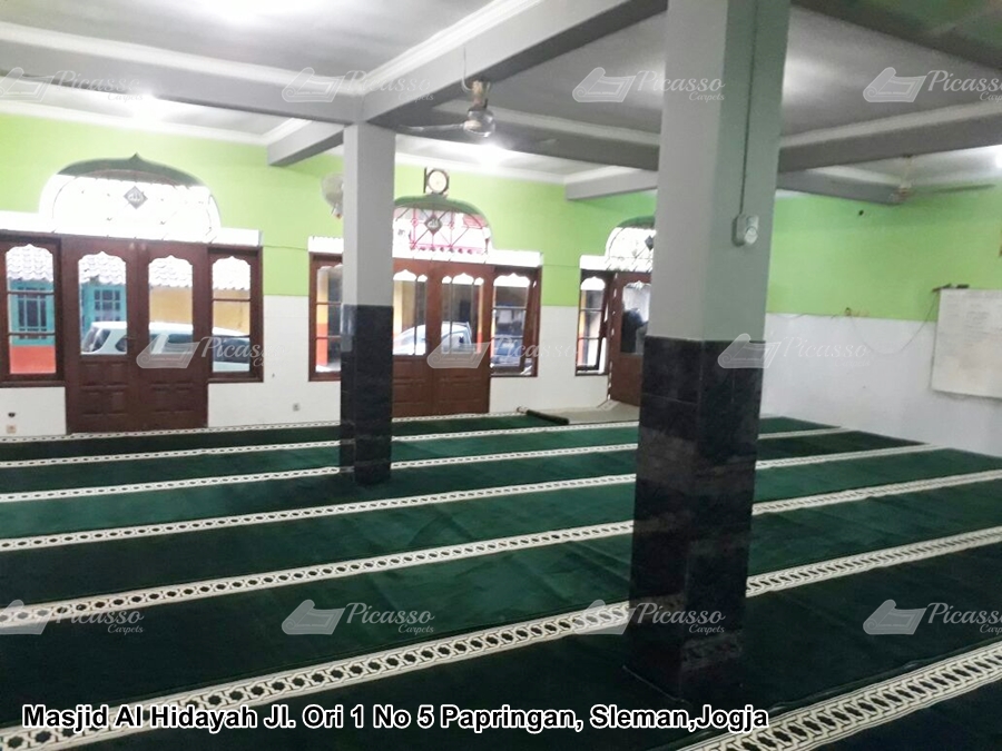 jual karpet masjid turki jogja