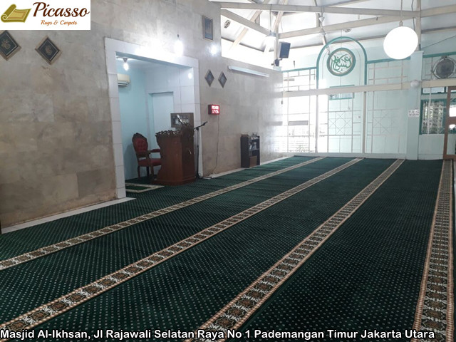 jual karpet masjid jakarta utara