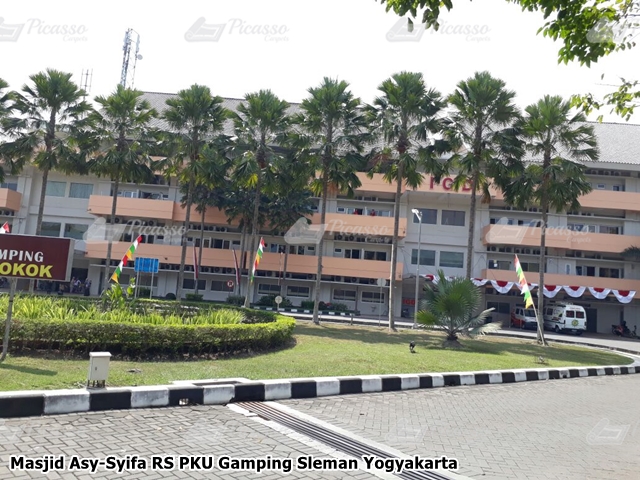 Karpet Masjid Asy-Syifa RS PKU Gamping Sleman Yogyakarta