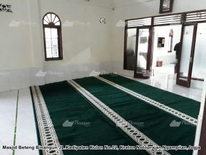 Karpet Masjid Jogja