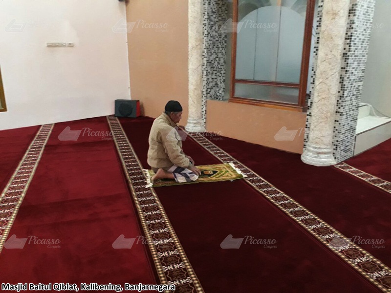 karpet masjid merah banjarnegara