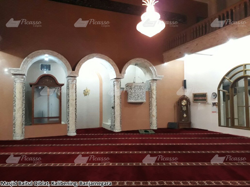 karpet masjid merah banjarnegara