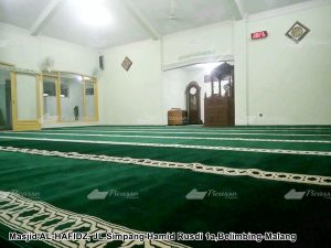 Karpet Masjid Malang