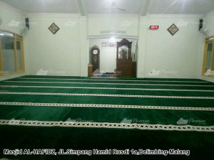 Karpet Masjid Malang