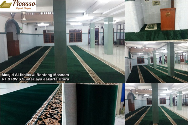 Masjid Al-Ikhlas Jl Benteng Masnam RT 9 RW 6 Sunterjaya Jakarta Utara