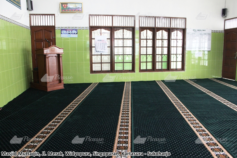toko karpet masjid jawa tengah